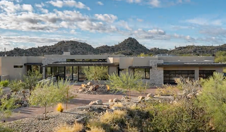 Desert Modern Home movie 1